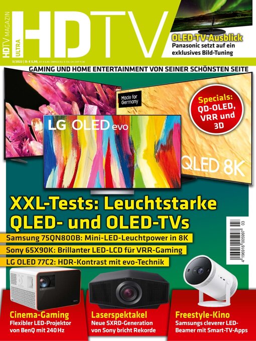 Title details for HDTV by Auerbach Verlag and Infodienste GmbH - Available